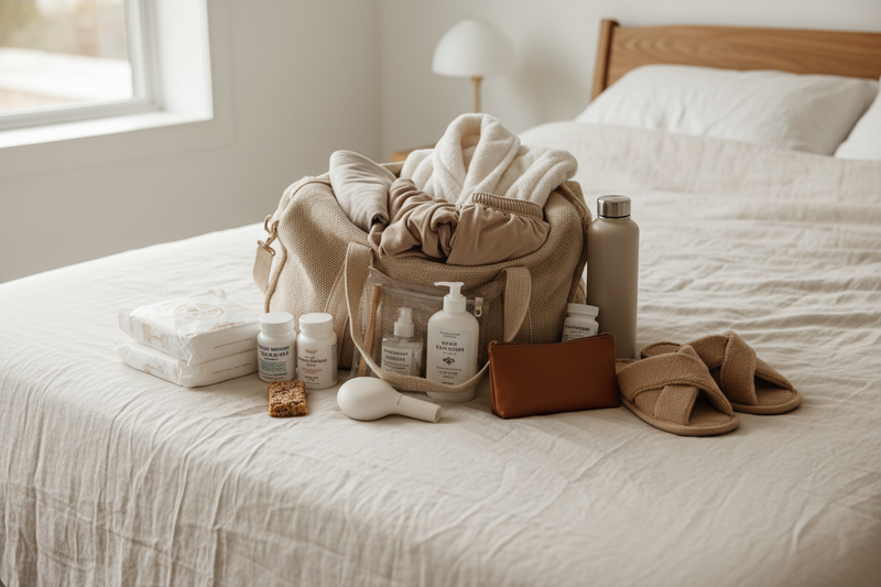 Your Hospital Bag Checklist